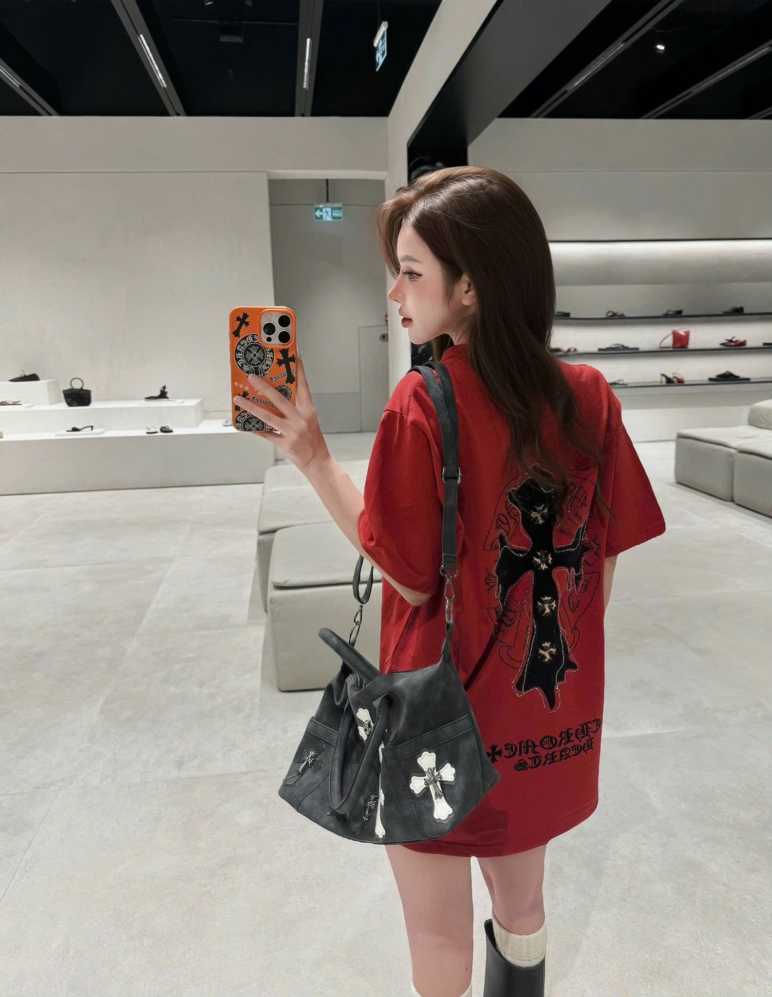 Áo phông CH unisex cao cấp TSS-9229