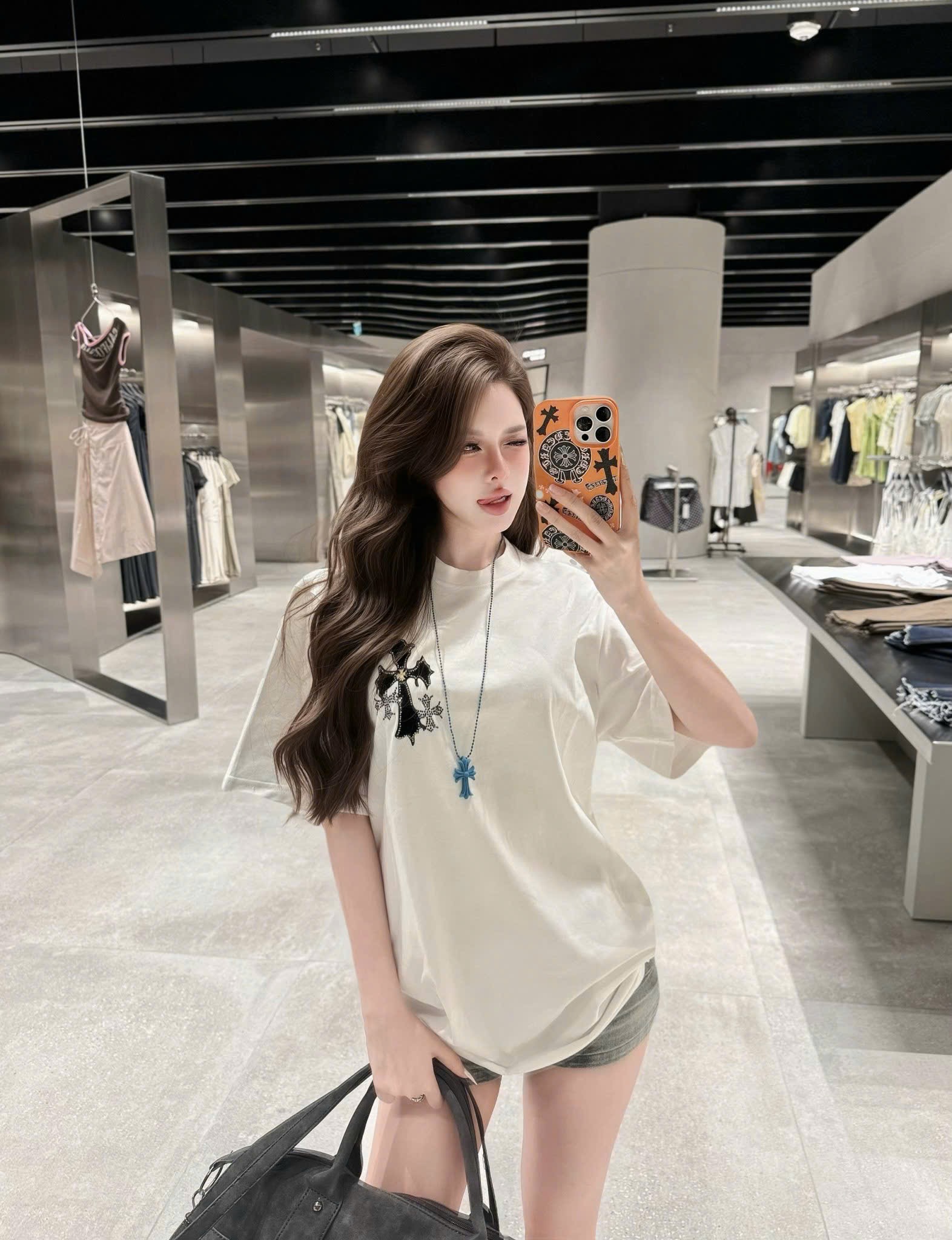 Áo phông CH unisex cao cấp TSS-9230