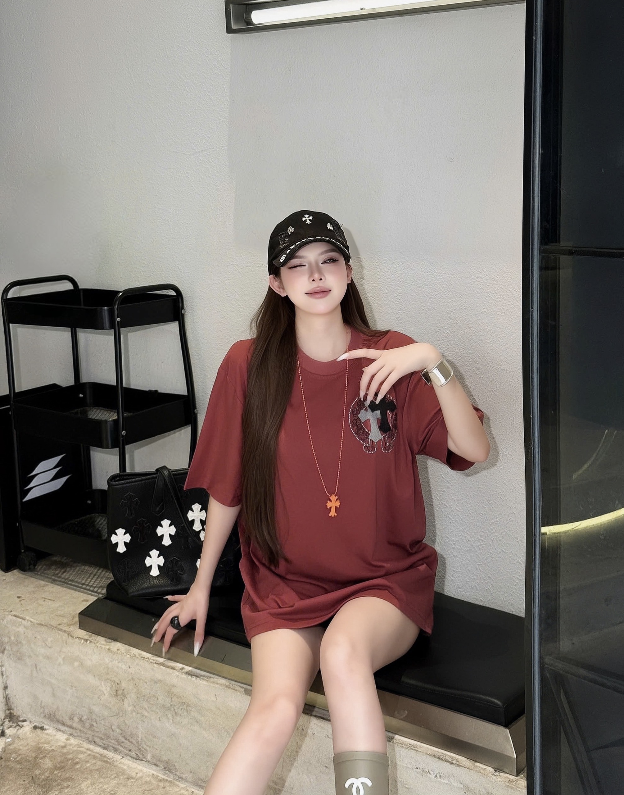 Áo phông CH unisex cao cấp TSS-9803