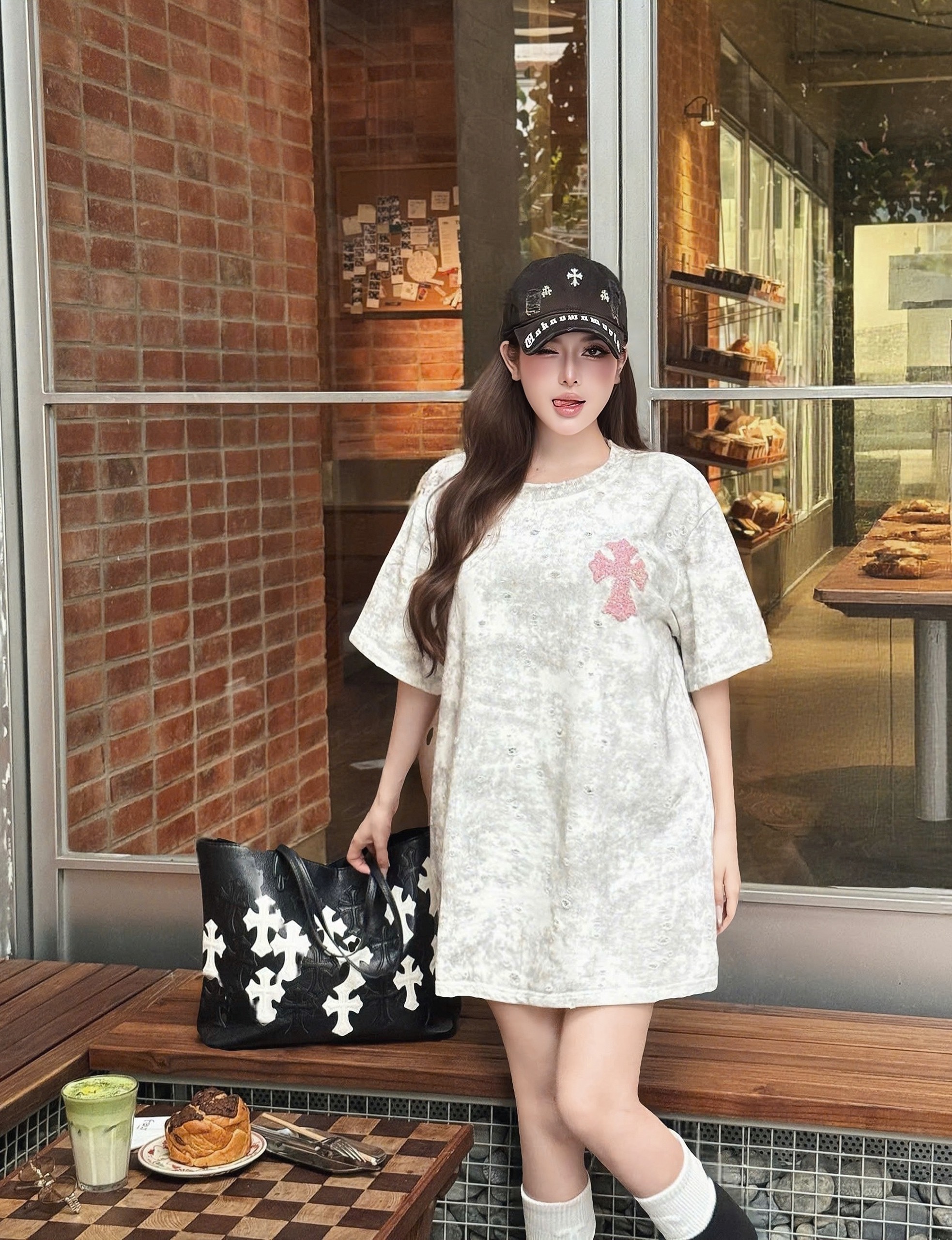 Áo phông CH unisex cao cấp TSS-98891