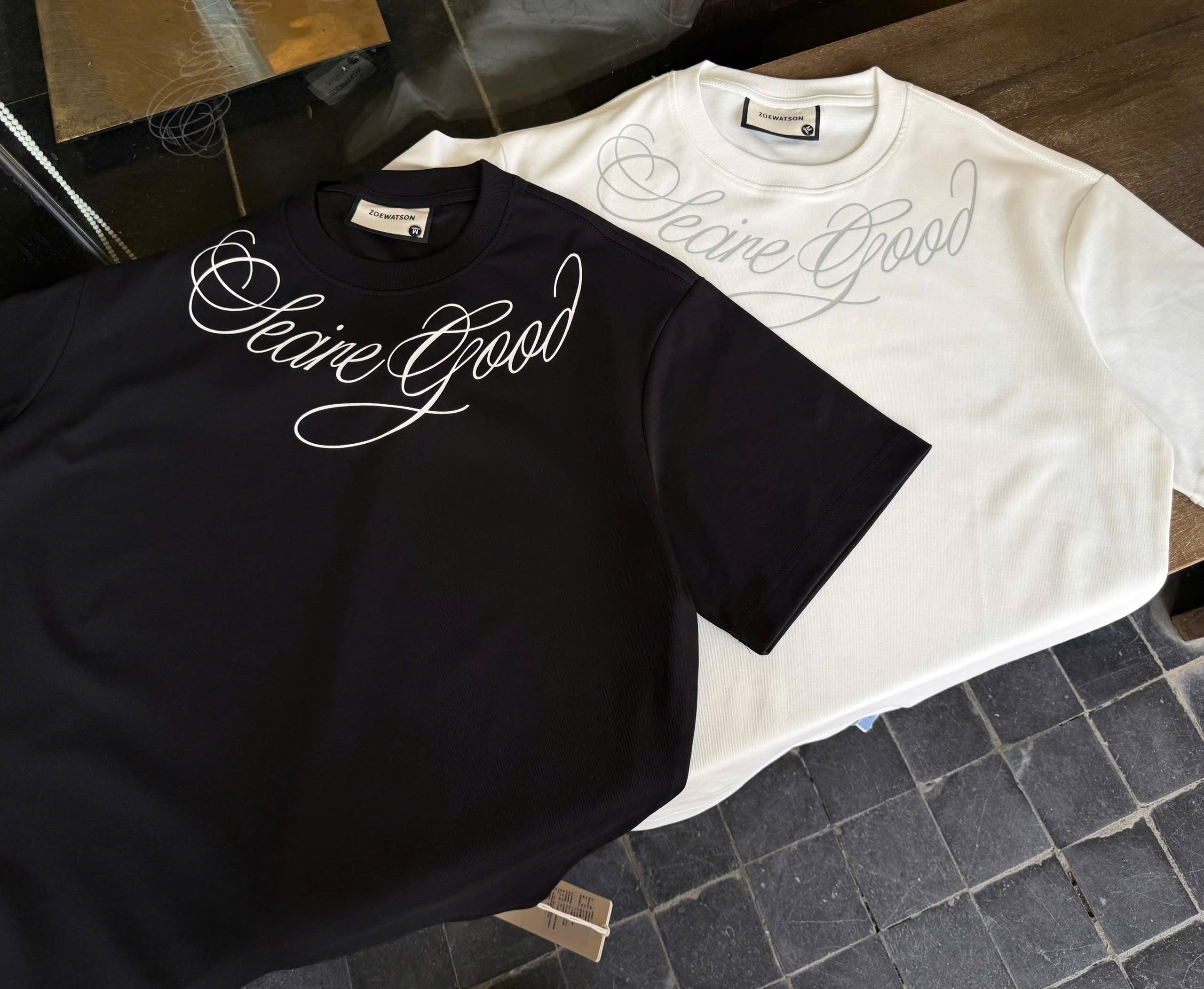 Áo phông GOOD unisex cao cấp TSS-8105