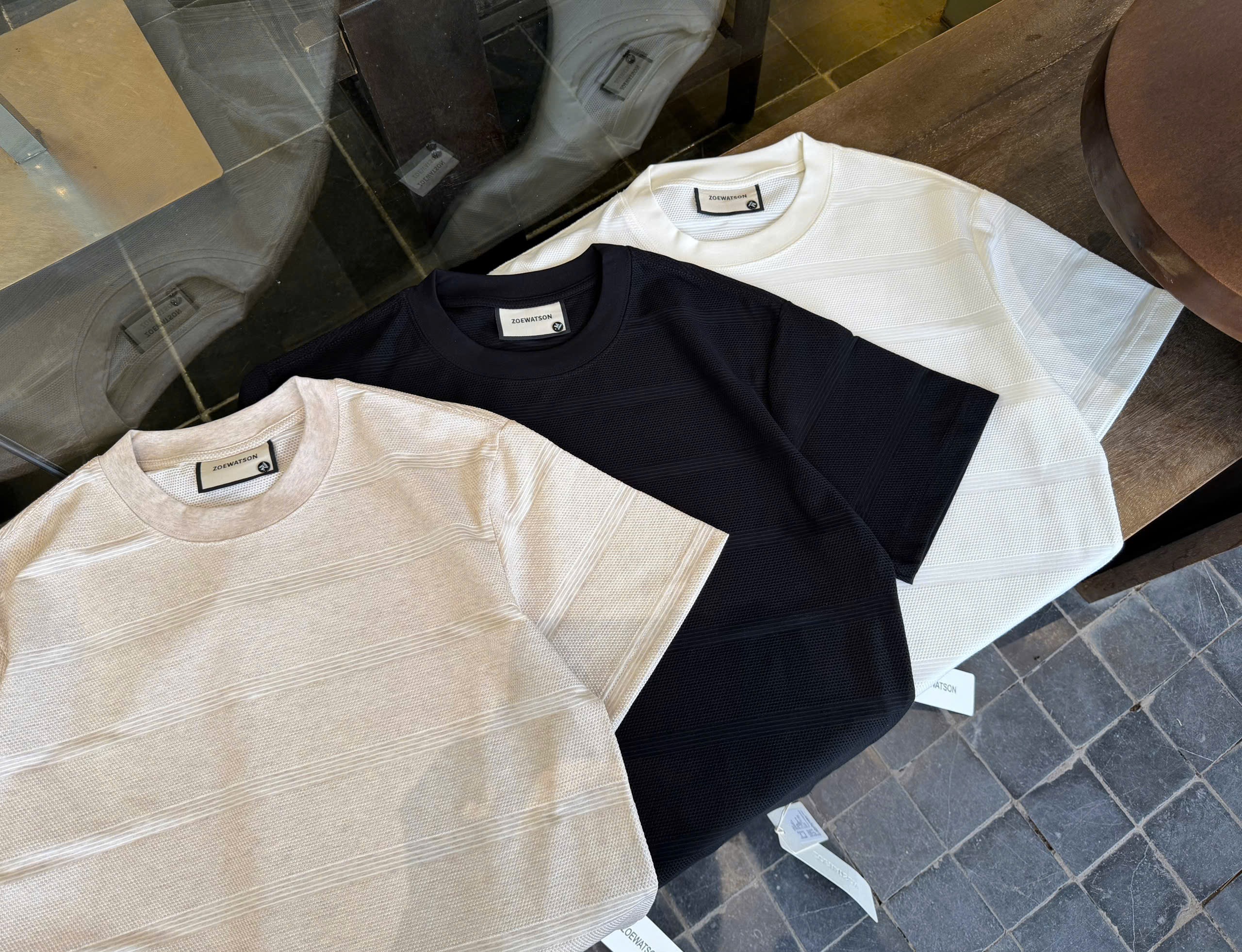 Áo phông basic unisex cao cấp TSS-8013