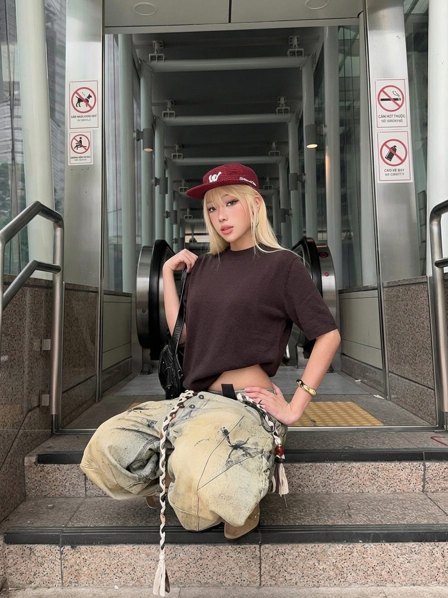 Áo phông len basic unisex cao cấp TSS-8021
