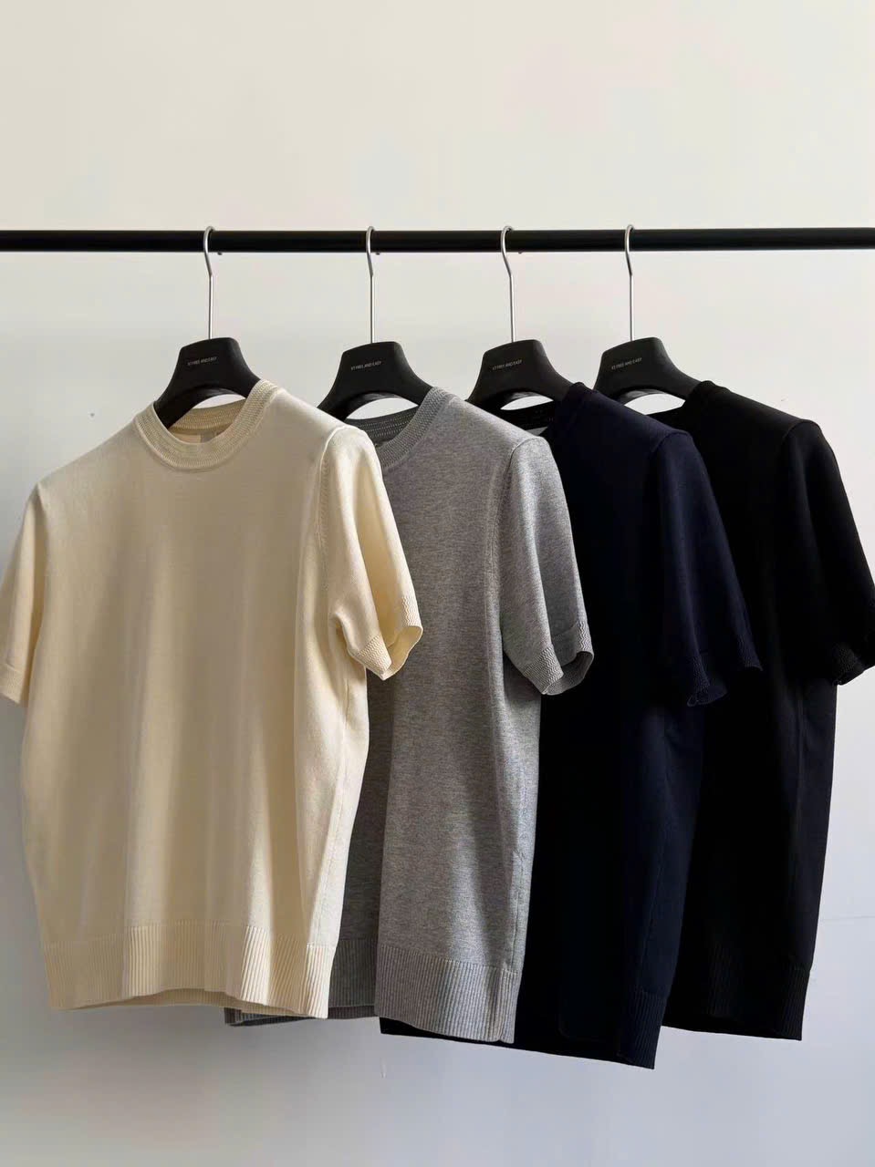 Áo phông len basic unisex cao cấp TSS-9371