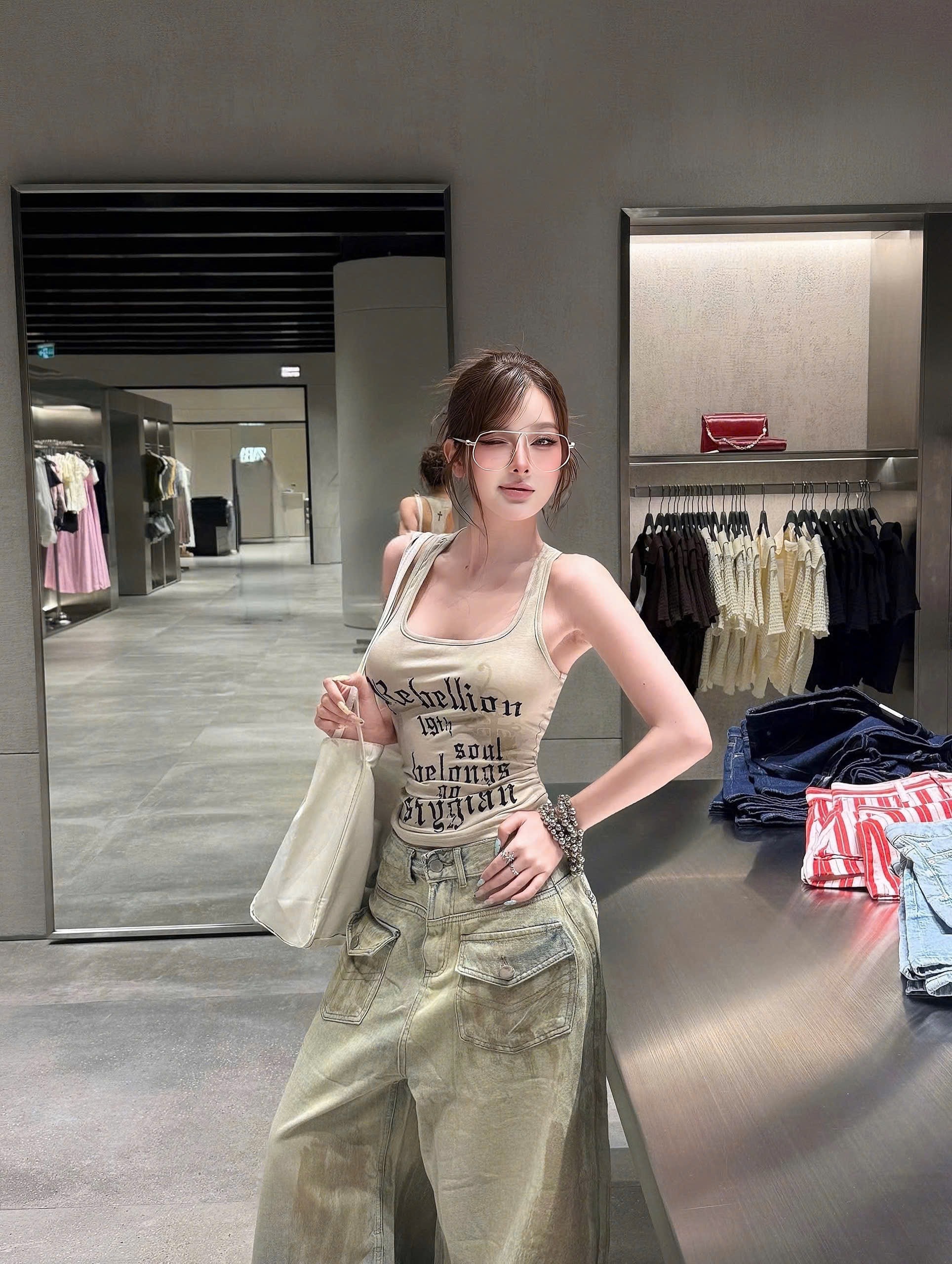Áo tanktop nữ cao cấp TT-8065
