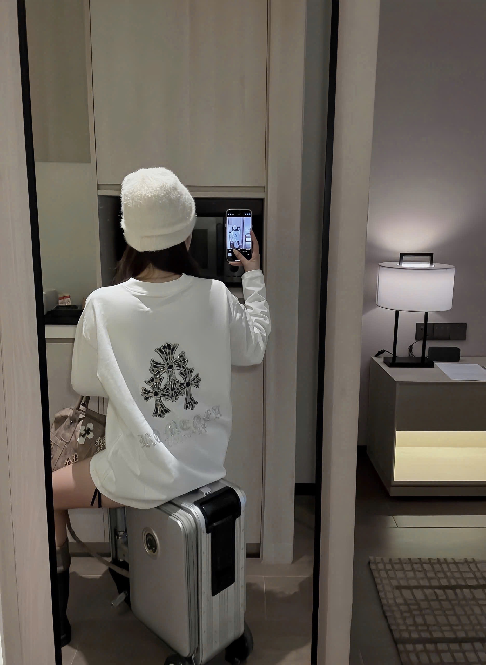 Áo thun dài tay CH unisex cao cấp AN-1610