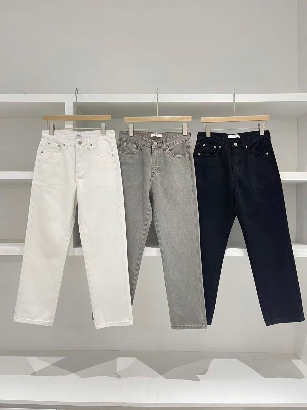 Quần jeans unisex cao cấp Q-2209