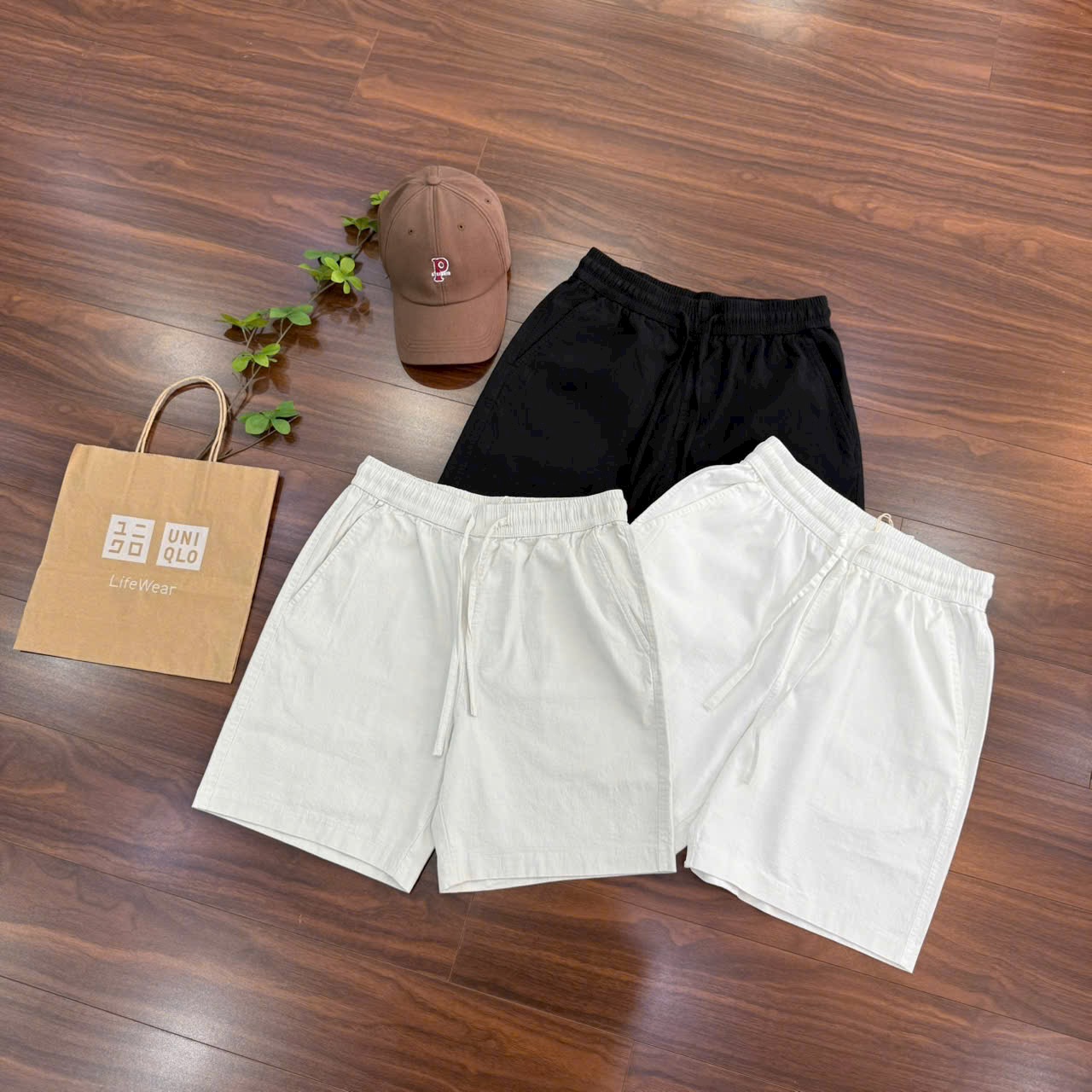 Quần shorts đũi cao cấp QS-812