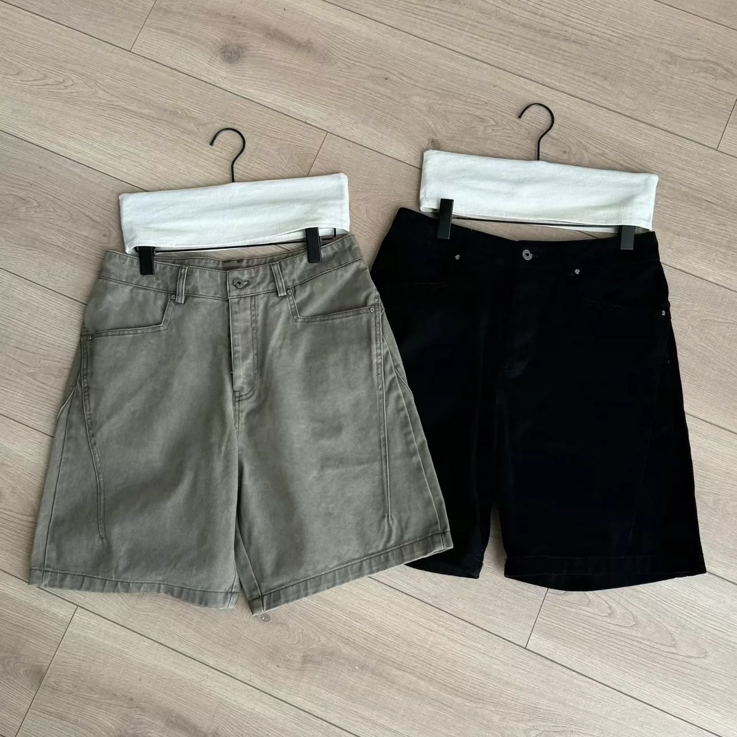 Quần shorts jeans unisex cao cấp QS-9580