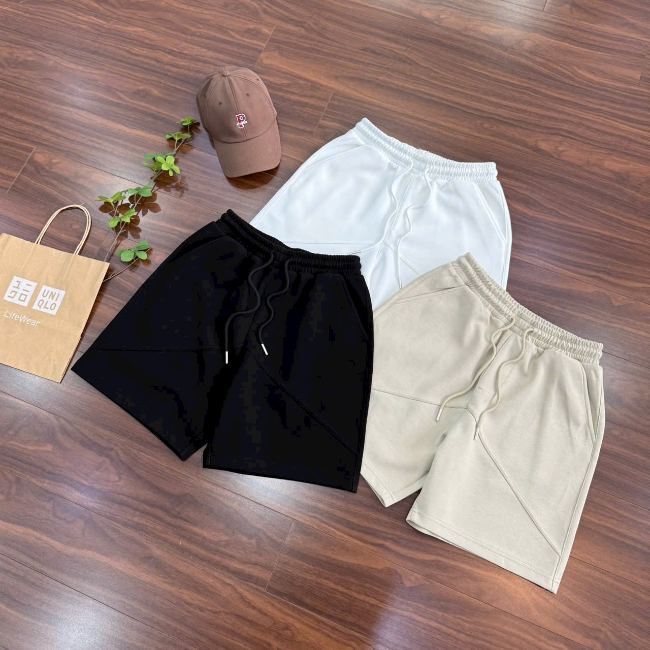 Quần shorts nỉ basic cao cấp QS-809