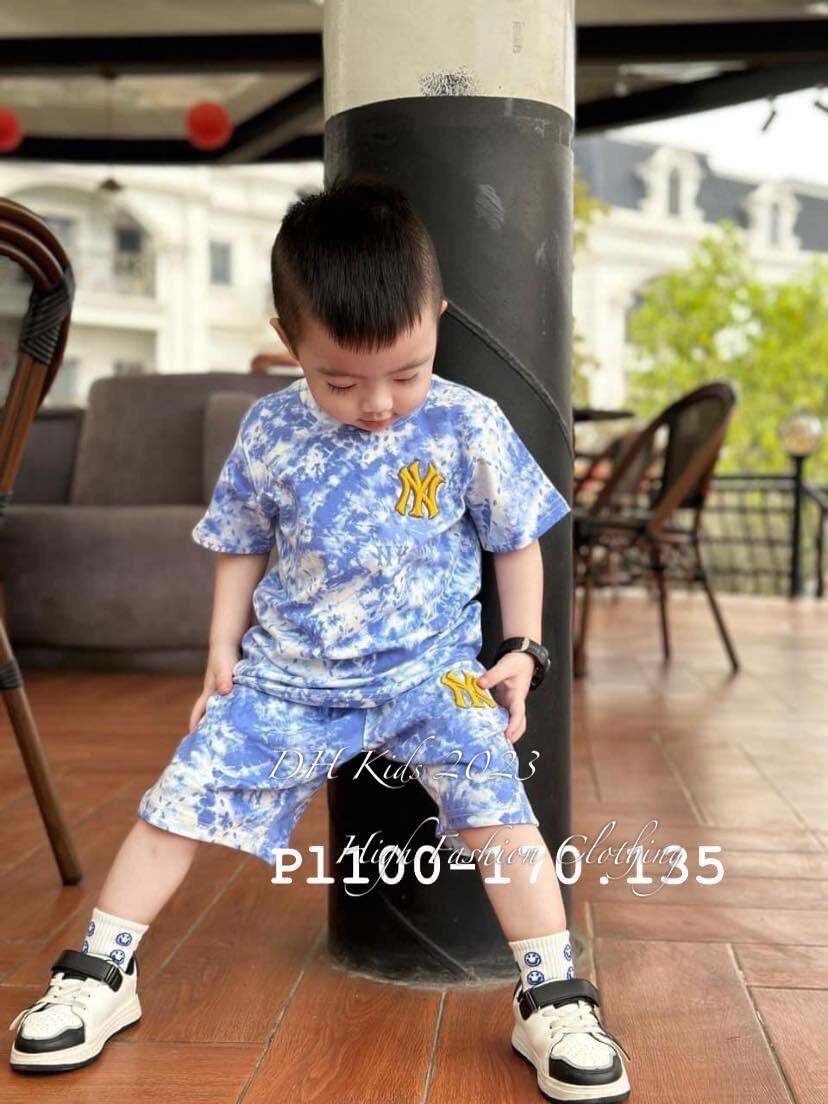 H72 BỘ COTTON LOANG DH BÉ TRAI 10-18kg