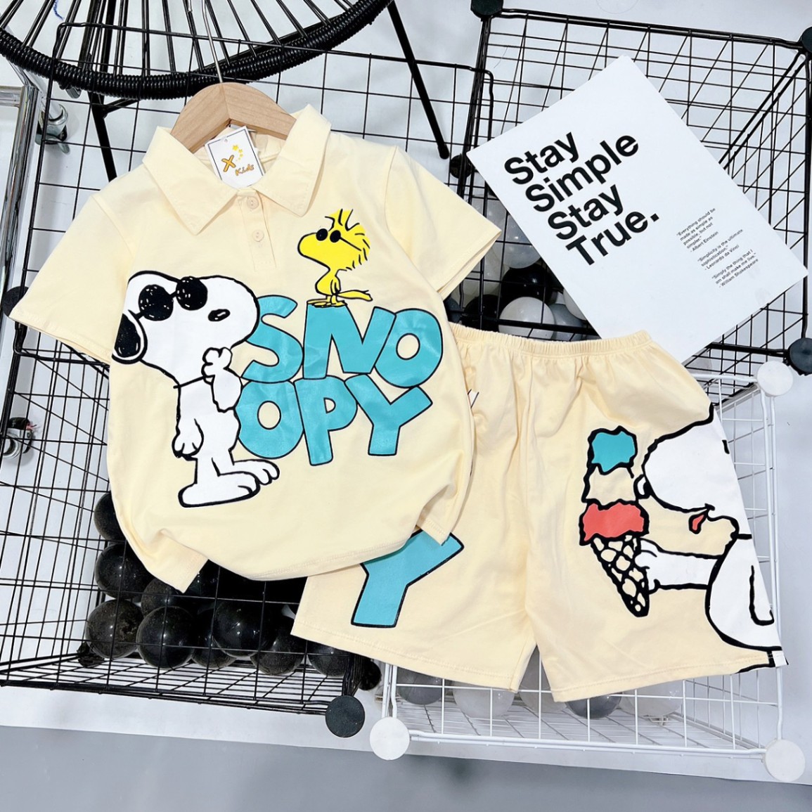 H82 BỘ IN CHÓ SNOOPY 10-28kg