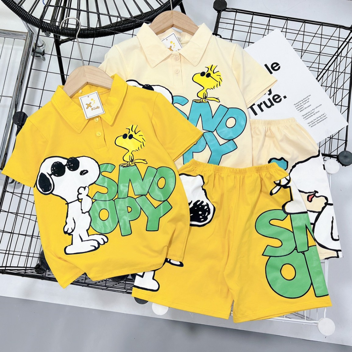 H82 BỘ IN CHÓ SNOOPY 10-28kg