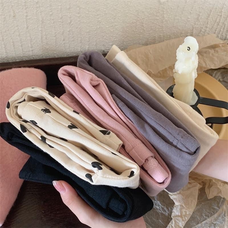 Xả VNXK: Sét 5 quần legging tăm bé gái TG4