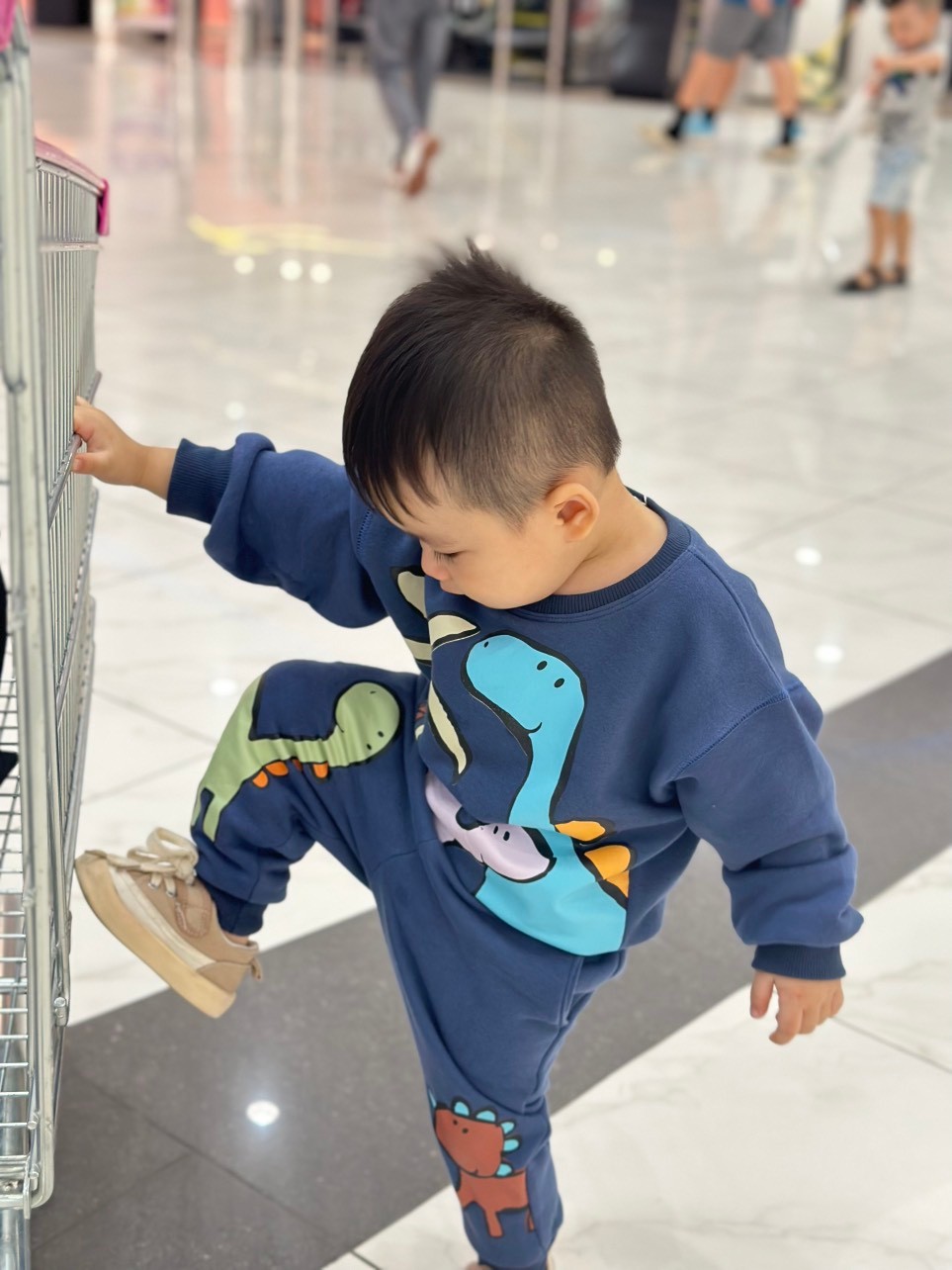 Xả2 VNXK: BỘ NỈ BÔNG XANH DỪA- KHỦNG LONG VNXK