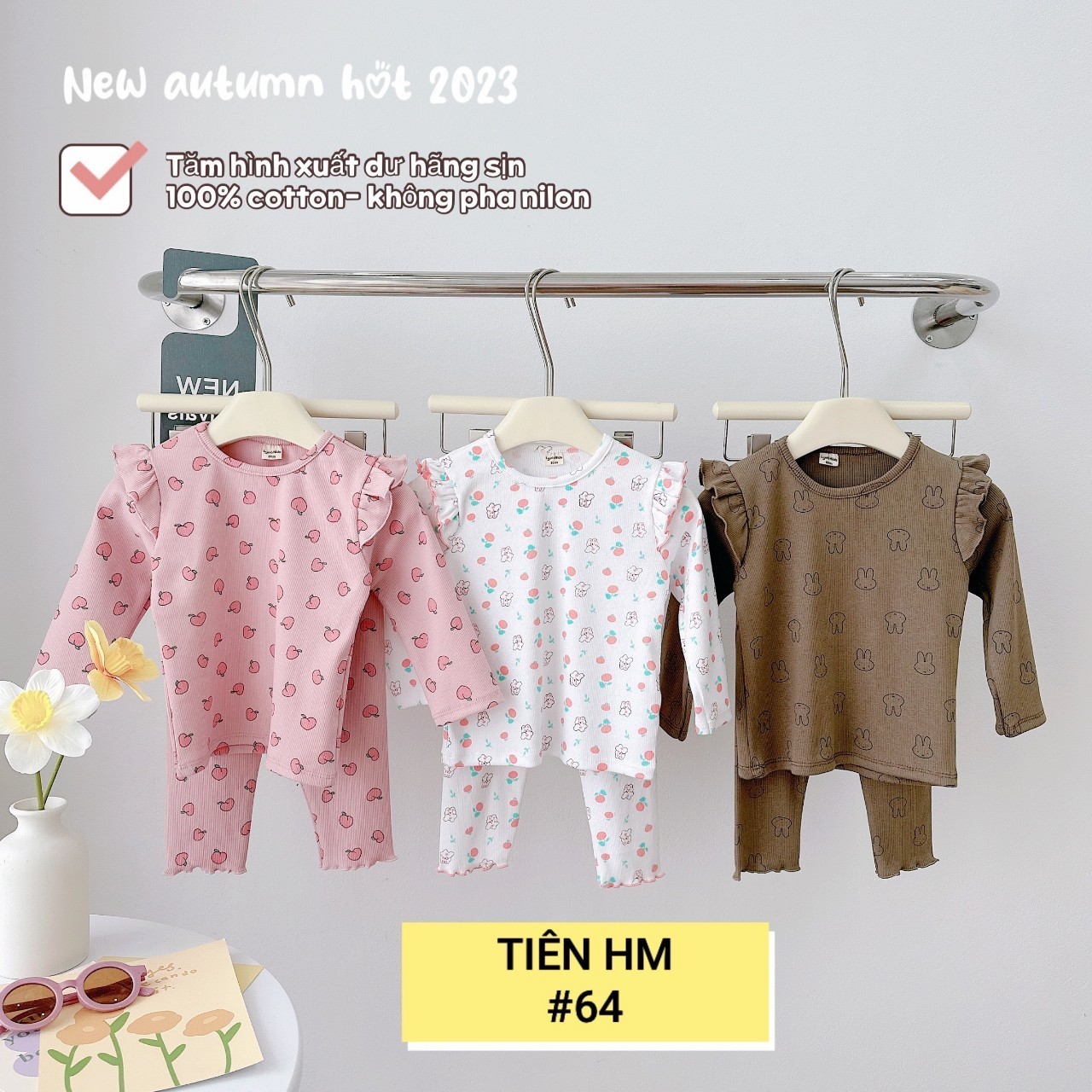 Xả : Sét 3 bộ tăm cánh tiên xuất dư bé gái thu đông