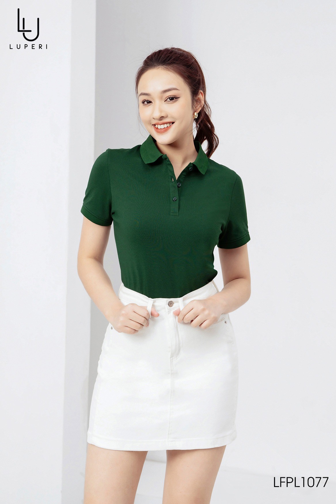 ÁO POLO MẮT CHIM LUPERI LFPL1077