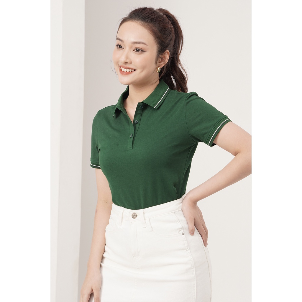 ÁO POLO MẮT CHIM PHỐI VIỀN LUPERI LFPL1079