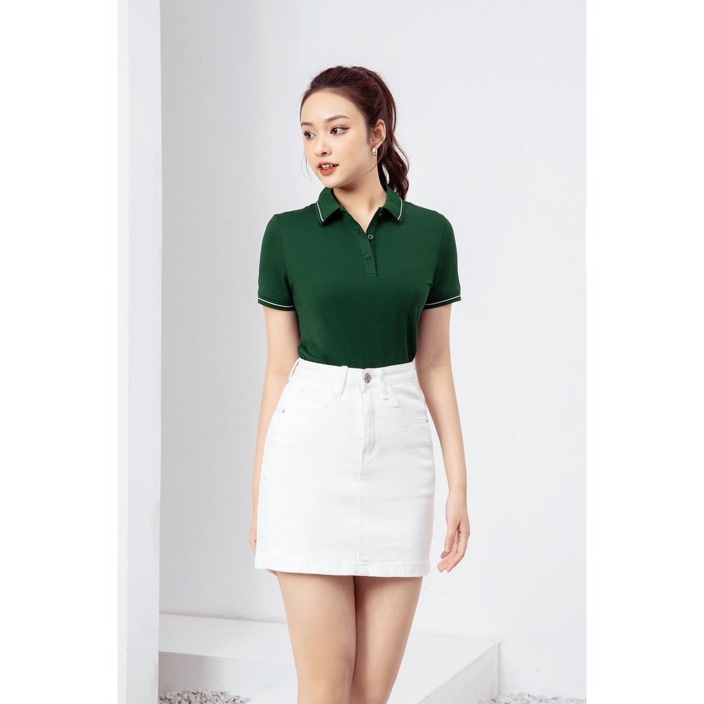 ÁO POLO MẮT CHIM PHỐI VIỀN LUPERI LFPL1079