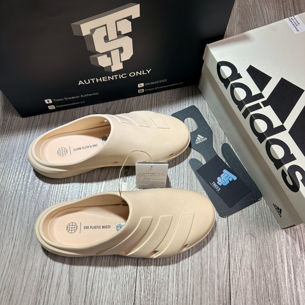 Dép ADIDAS ADICANE CLOGS SLIDES BEGIE