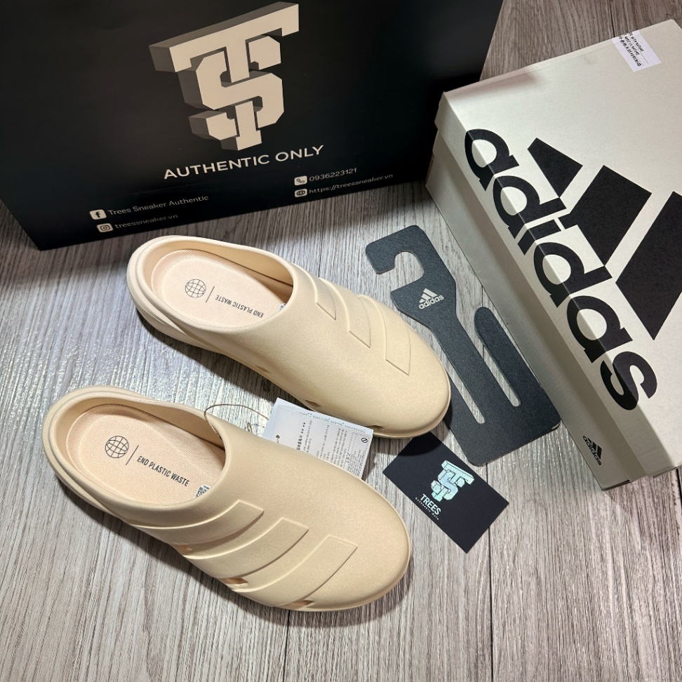 Dép ADIDAS ADICANE CLOGS SLIDES BEGIE