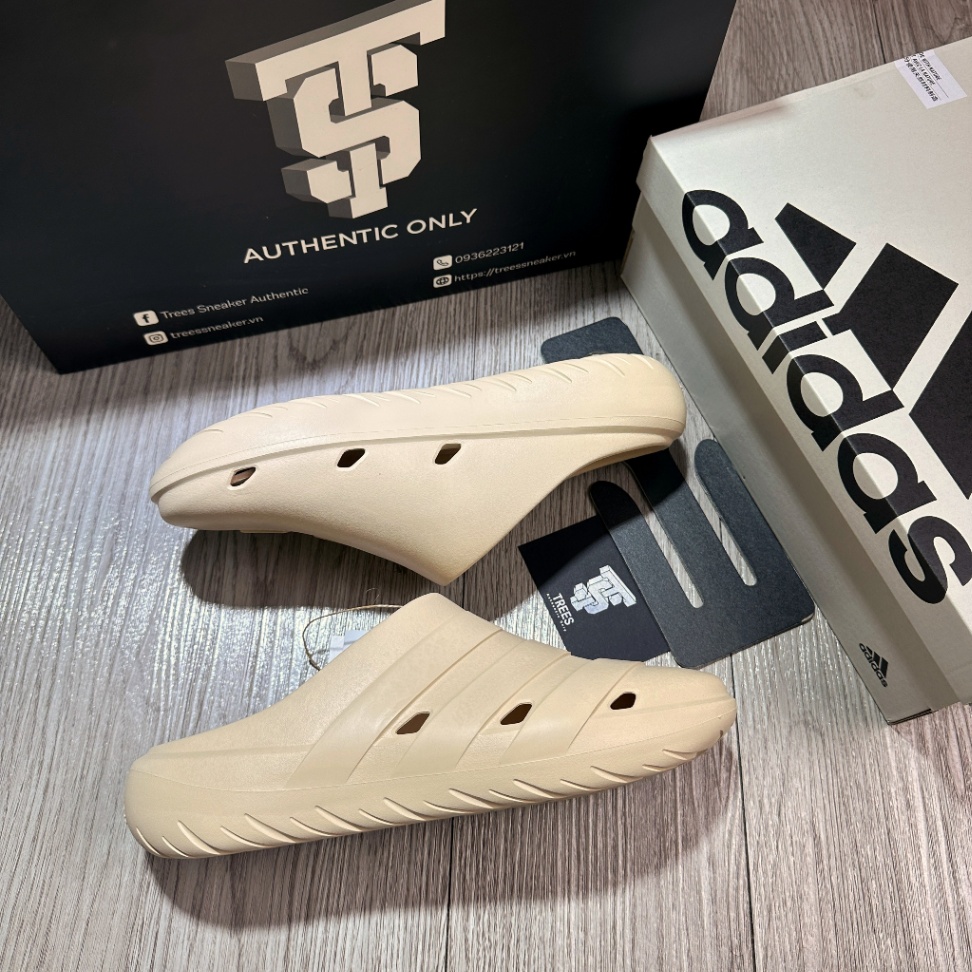 Dép ADIDAS ADICANE CLOGS SLIDES BEGIE