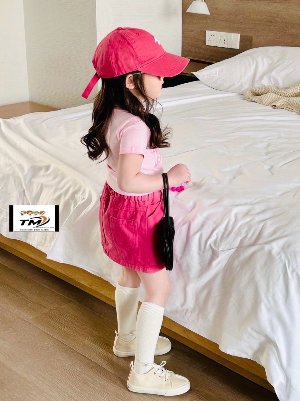 SÉT 3 CHI TIẾT HỒNG IT ME TM CHO BÉ