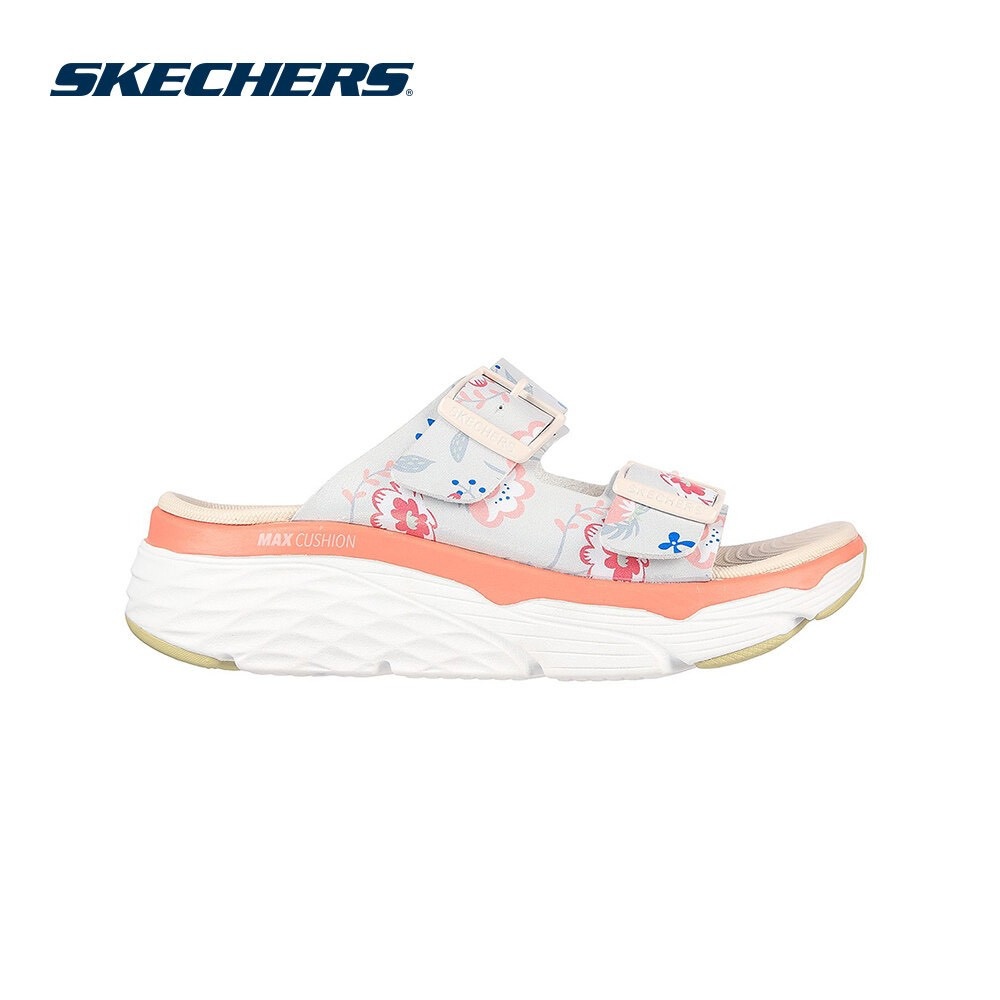 Dép Skechers Nữ Dép Quai Ngang Max Cushioning