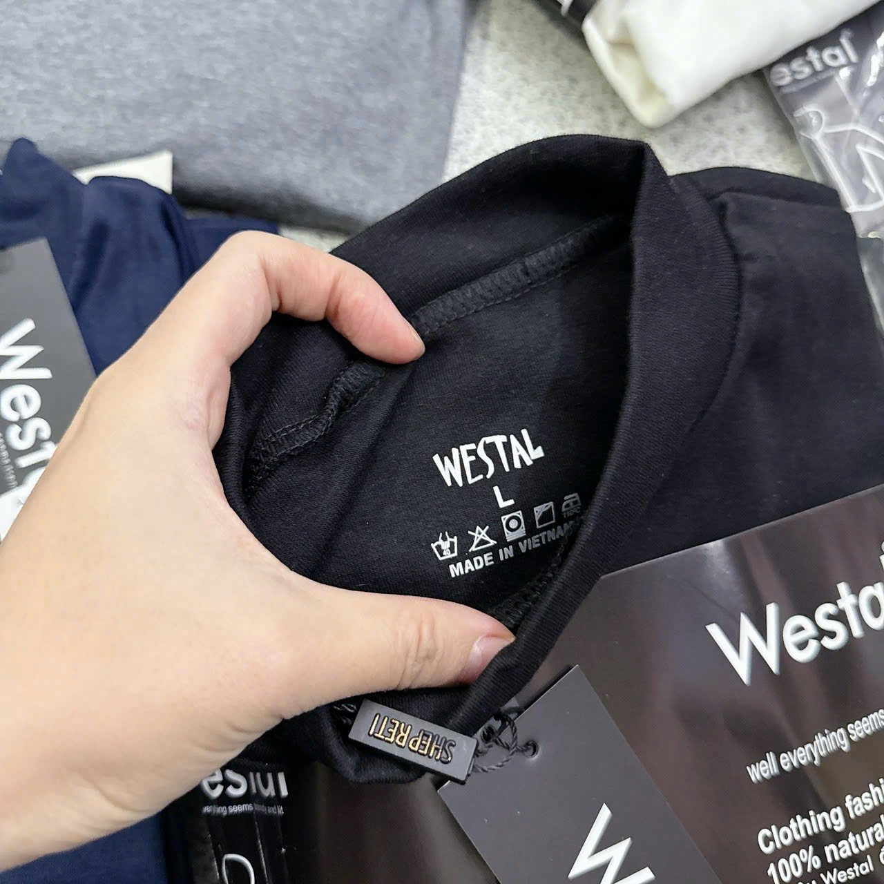 Áo giữ nhiệt nam westal