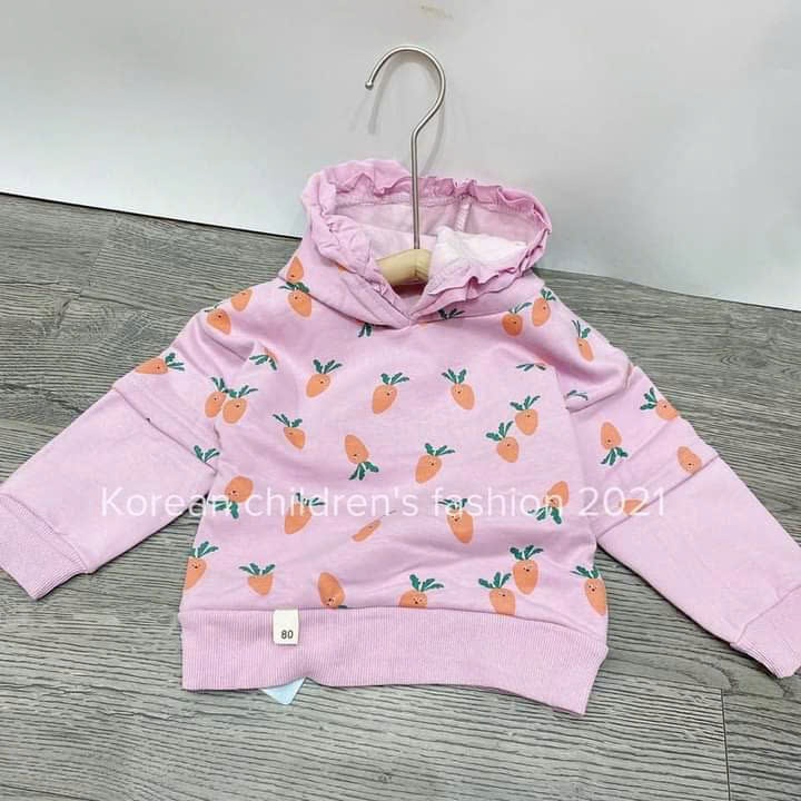 Hoodie nỉ lót nhung Quảng Châu sịn ấm 12-14kg,14-16kg xả 39k.