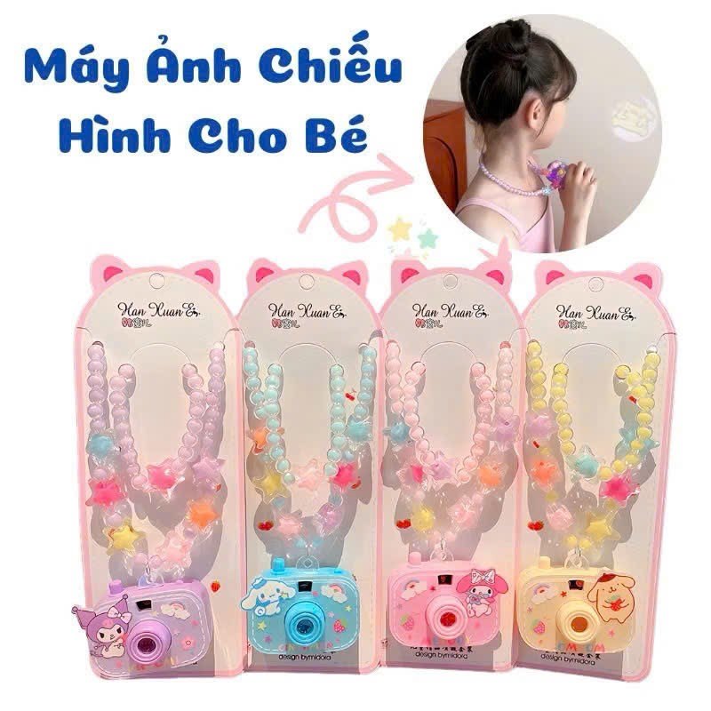 MÁY CHIẾU HÌNH KUROMI, MELODY, CINAMOROL, HELLO KITTY