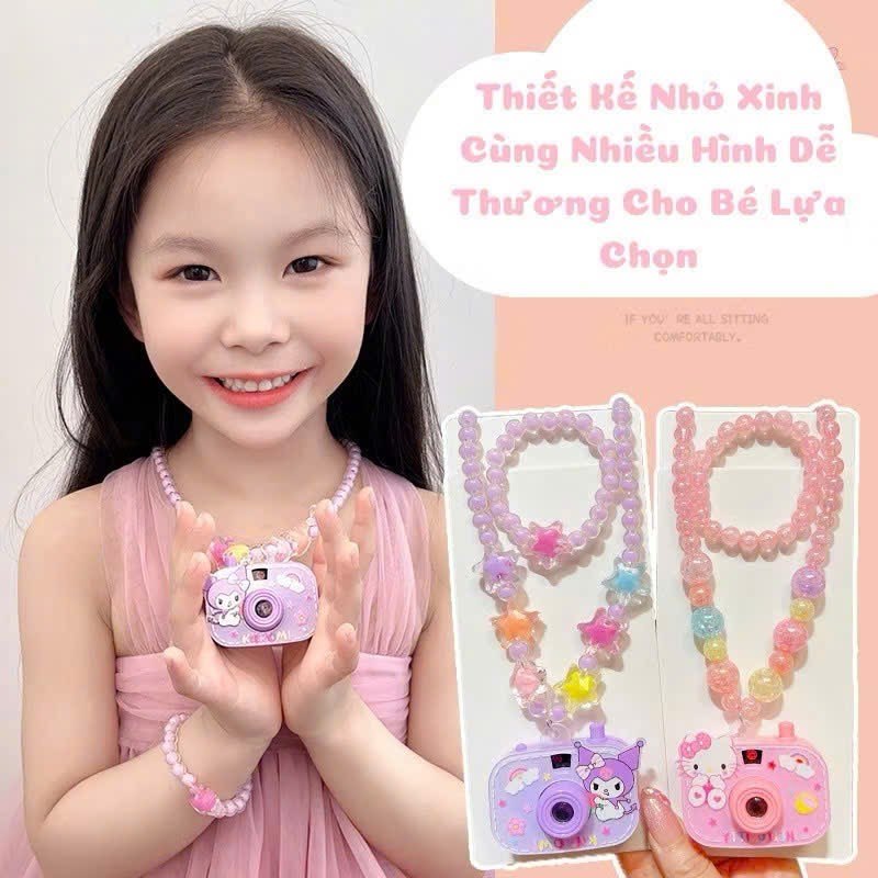 MÁY CHIẾU HÌNH KUROMI, MELODY, CINAMOROL, HELLO KITTY