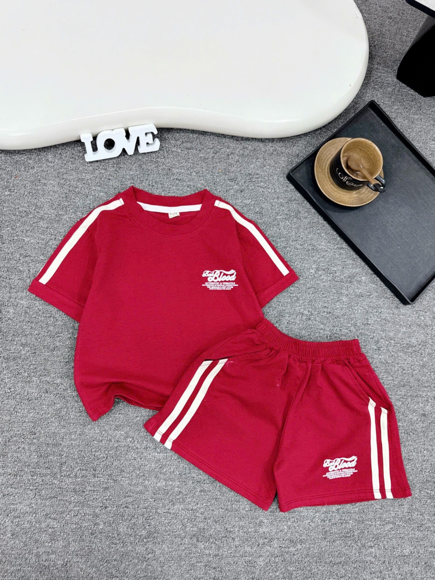 Bộ cotton thể thao Blood