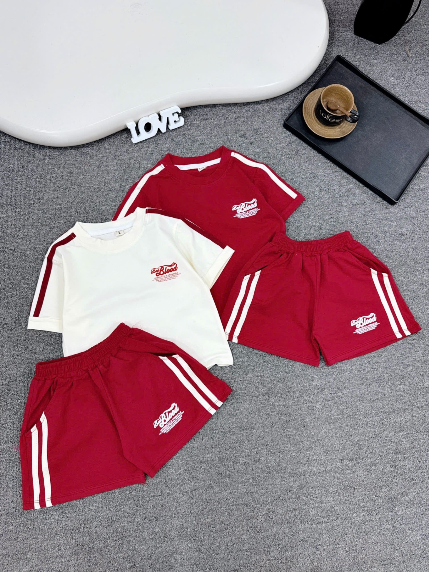 Bộ cotton thể thao Blood