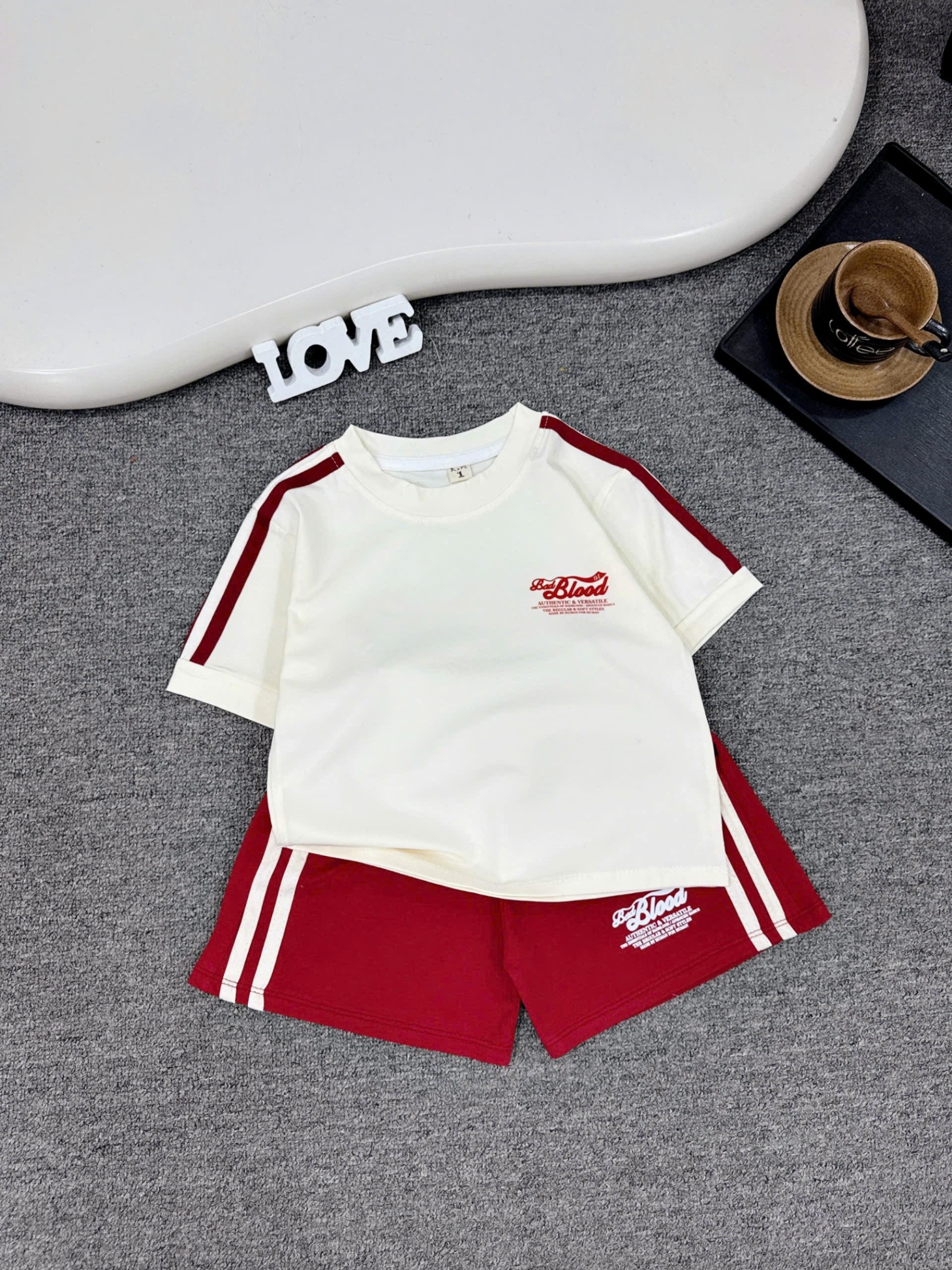 Bộ cotton thể thao Blood