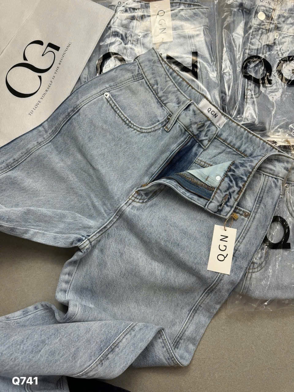 Quần jean Còn :7s-1M-1L Sale 99k/ c