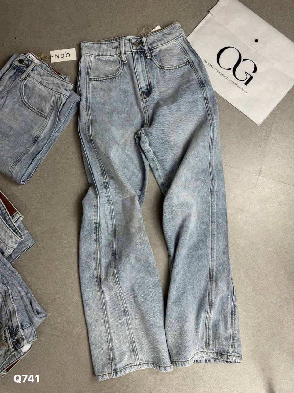 Quần jean Còn :7s-1M-1L Sale 99k/ c