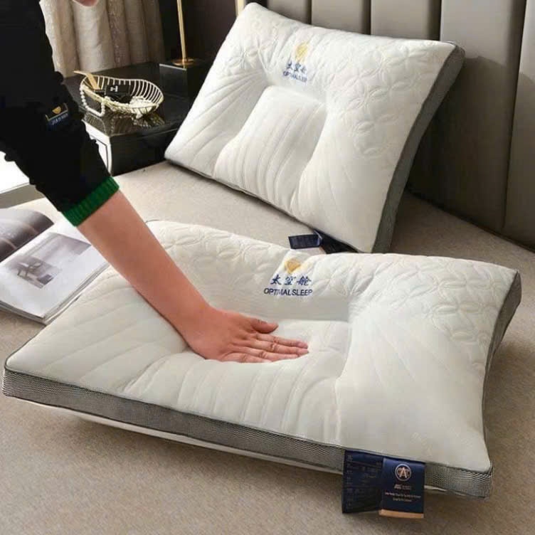 Gối ngủ 3D cao cấp chống đau mỏi vai gáy