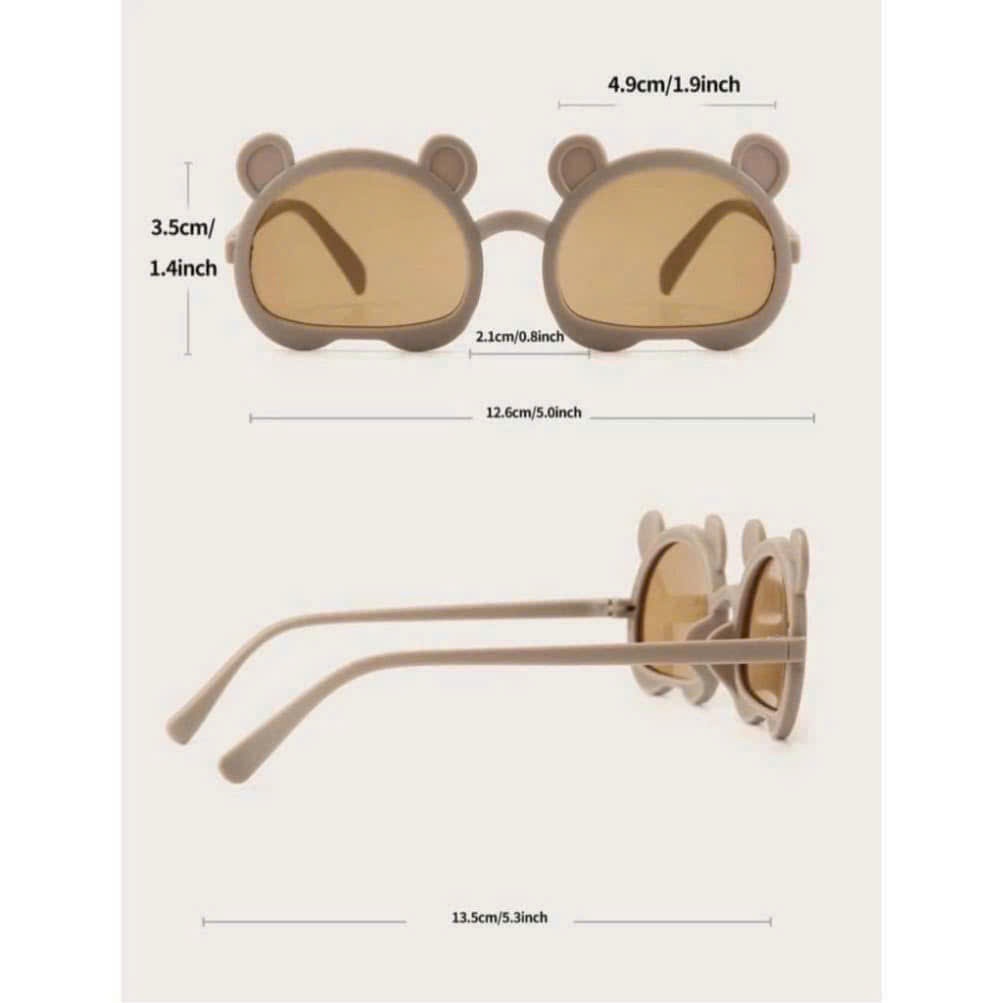 Sét 2 kính gấu + hộp