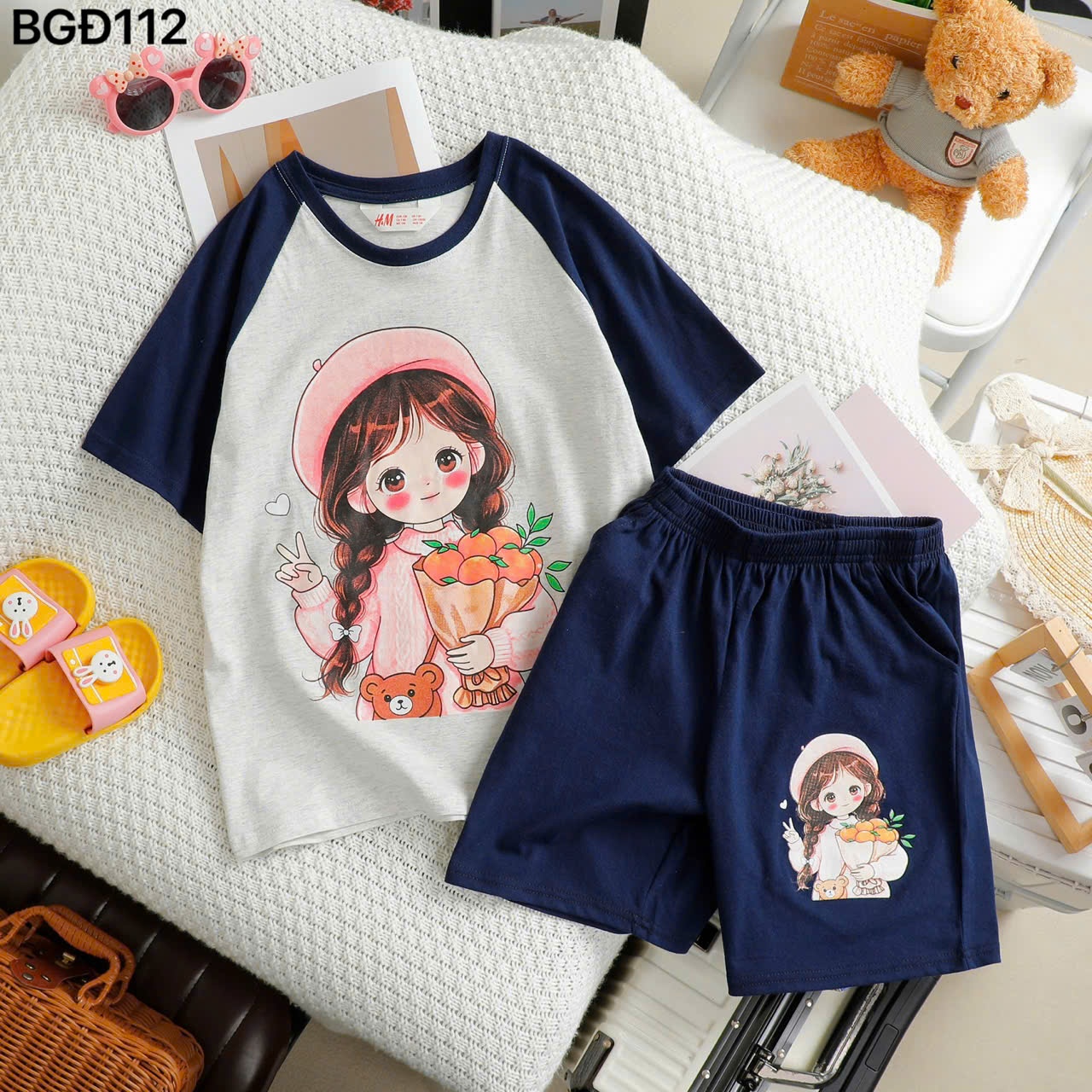 BỘ BÉ GÁI SIZE ĐẠI XUẤT 20-48kg b2