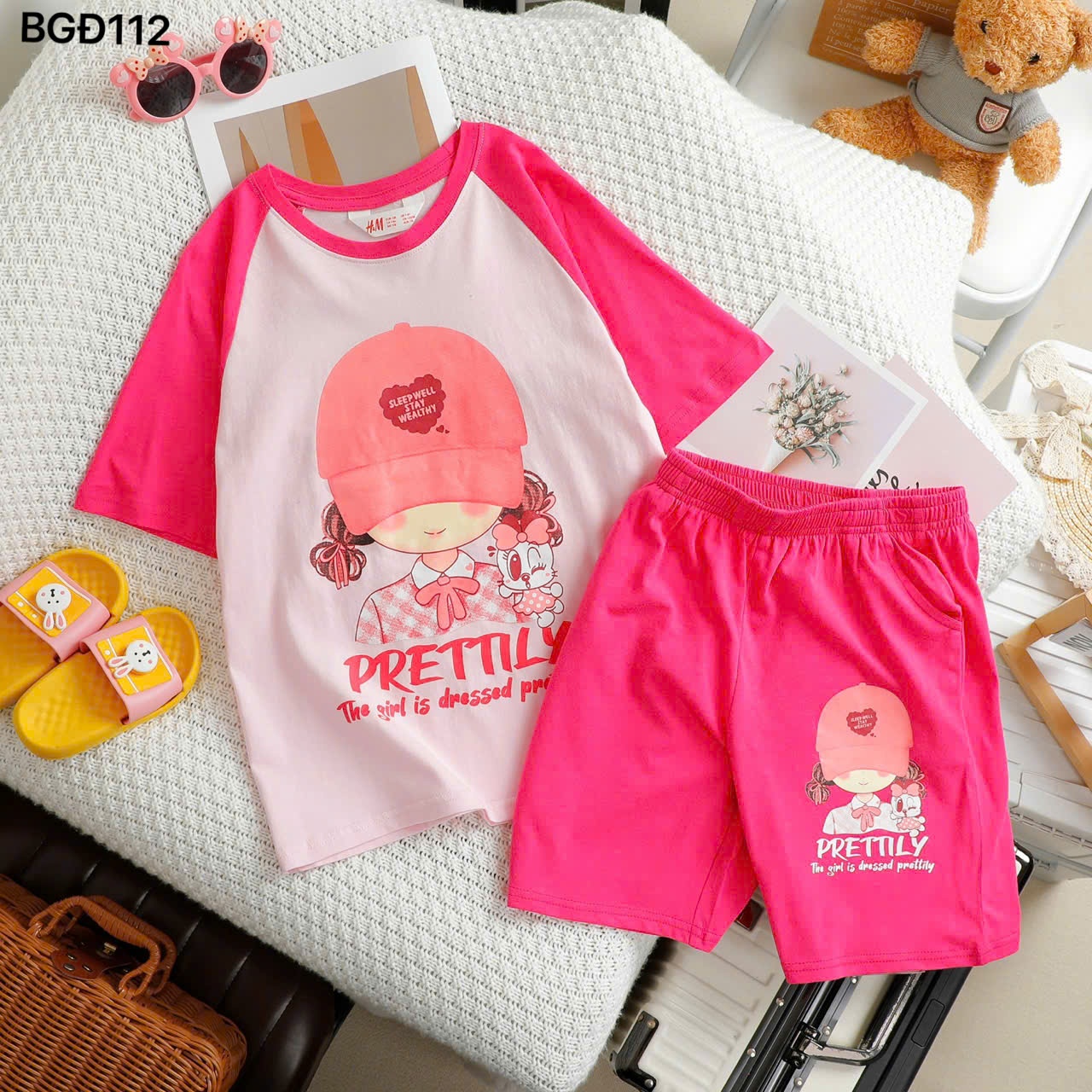 BỘ BÉ GÁI SIZE ĐẠI XUẤT 20-48kg b2