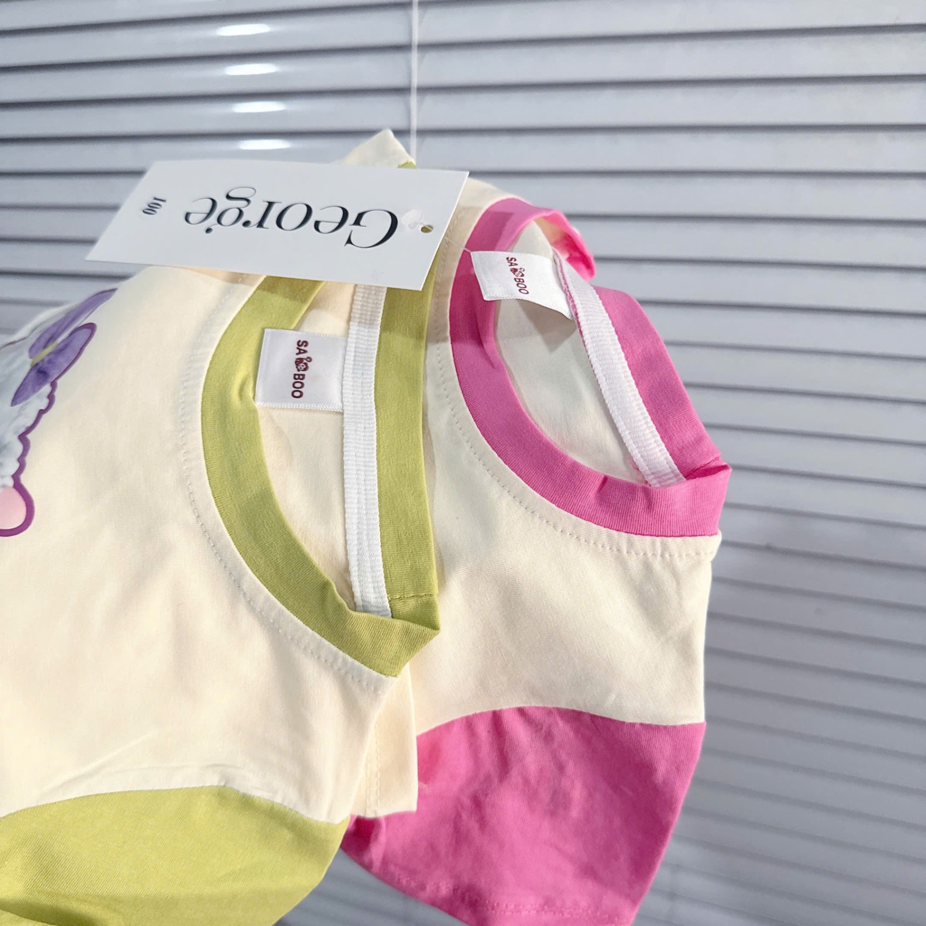 VNXK Sét 2 bộ Cotton BB3 siêu cute