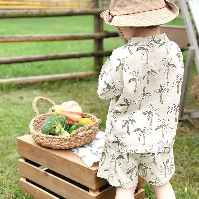 VNXK Sét bộ cây dừa .