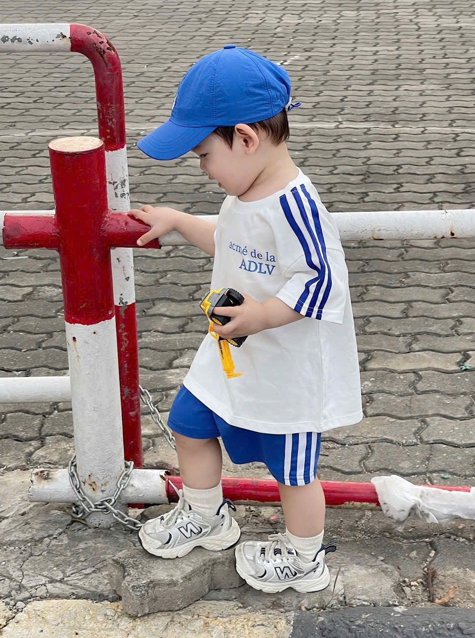 VNXK Bộ cotton ADLV CHO BÉ