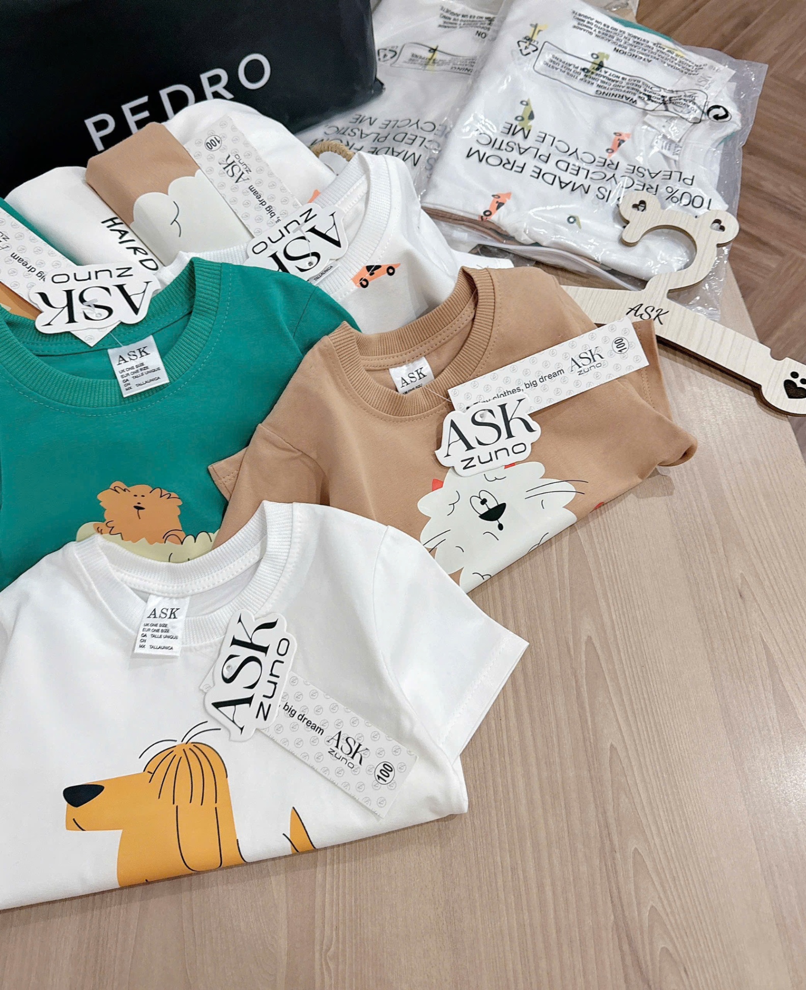 VNXK Set 4 áo NEW 2025 cho bé gái/ bé trai