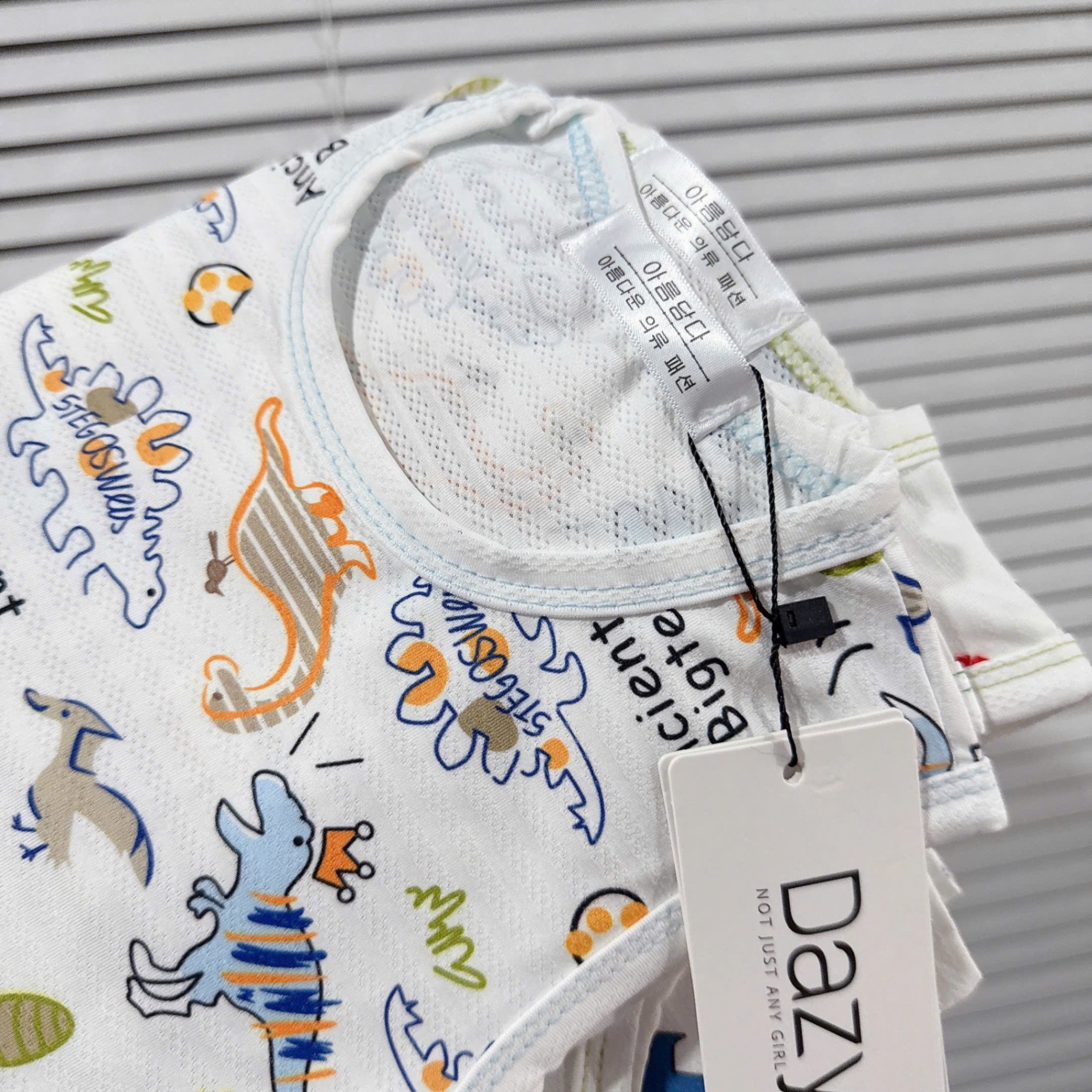 VNXK Set 3 áo Ba lỗ cotton xược bé trai