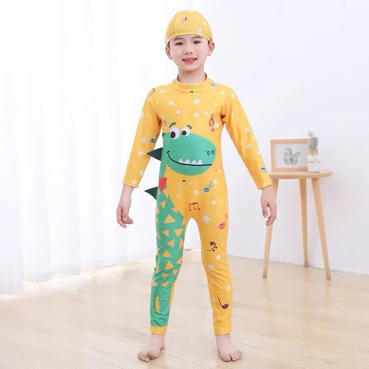 MẪU BƠI CHO LIỀN THÂN BÉ TRAI DÀI TAY CHÂN