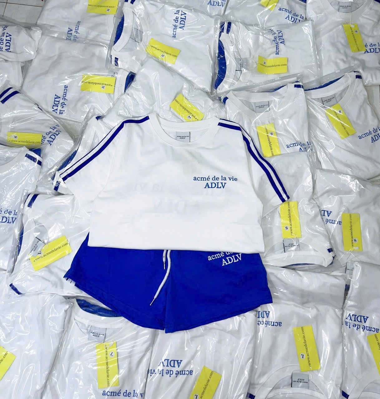 VNXK Bộ cotton ADLV CHO BÉ