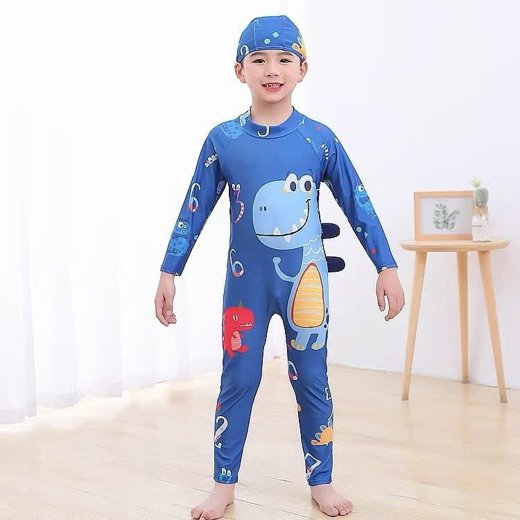 MẪU BƠI CHO LIỀN THÂN BÉ TRAI DÀI TAY CHÂN