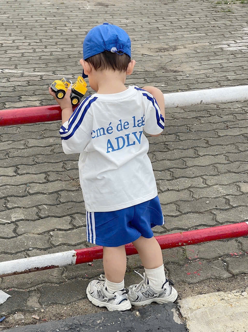 VNXK Bộ cotton ADLV CHO BÉ